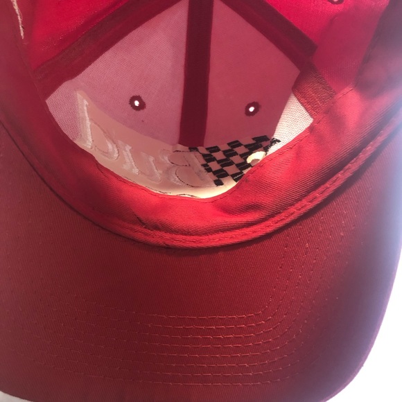 Vintage Bud Shootout Sauble Speedway Snapback cap hat 2000 - Picture 2 of 12